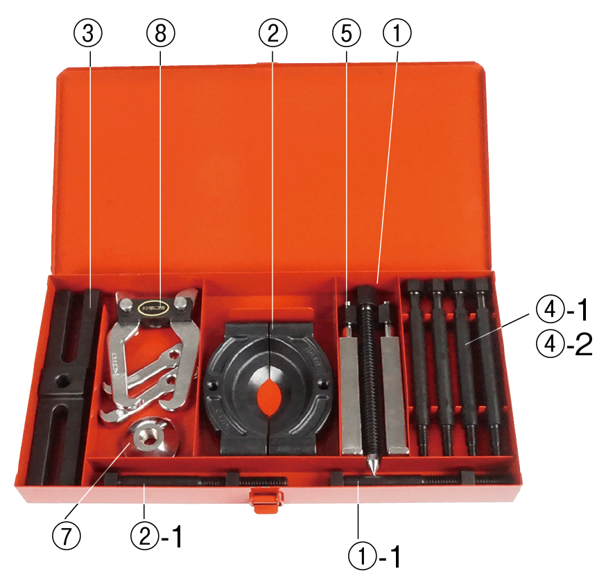 日平機器/NIPPEI KIKI ボディープーラー HBP-220 - 工具、DIY用品