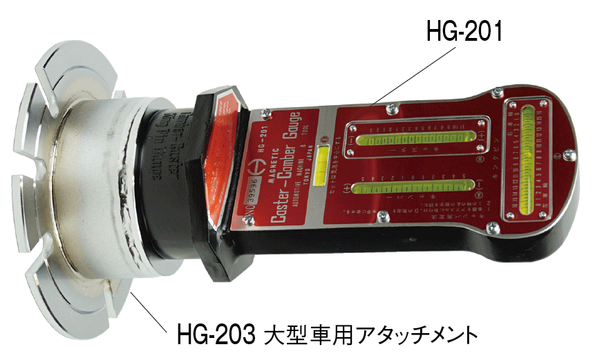 キャンパーゲージ用大型車用アタッチメントのみ HG-203-